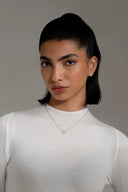 Lemira Silver Pendant and Earrings Set