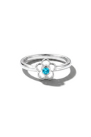 Floreon Silver Ring