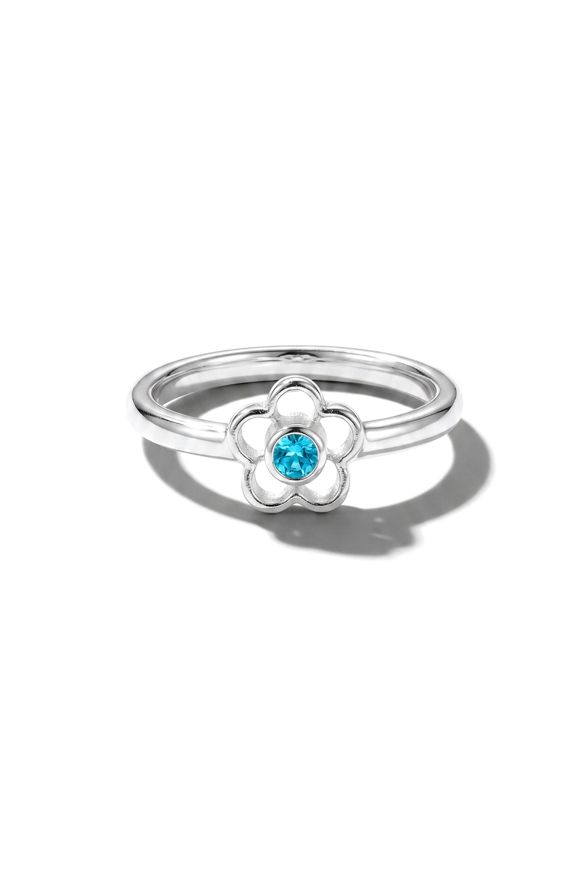 Floreon Silver Ring