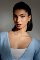 Cordelle Silver Pendant and Earrings Set