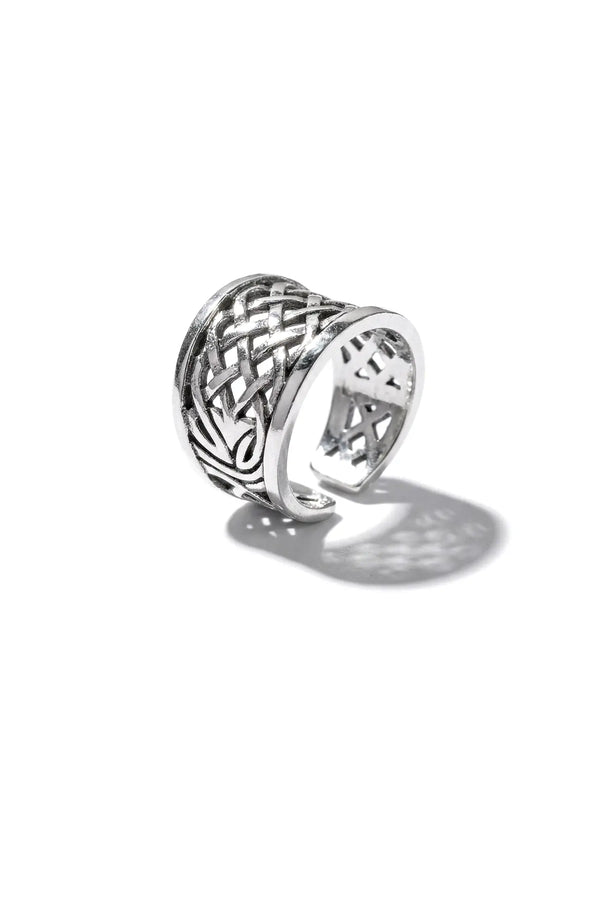 Ataraxia Silver Ring