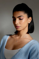 Cordelle Silver Pendant and Earrings Set