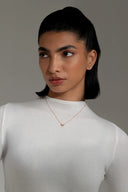 Lioraé Silver Pendant and Earrings Set