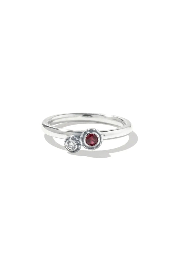 Amara Silver Ring