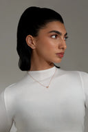 Lioraé Silver Pendant and Earrings Set