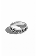 Kavach Silver Ring