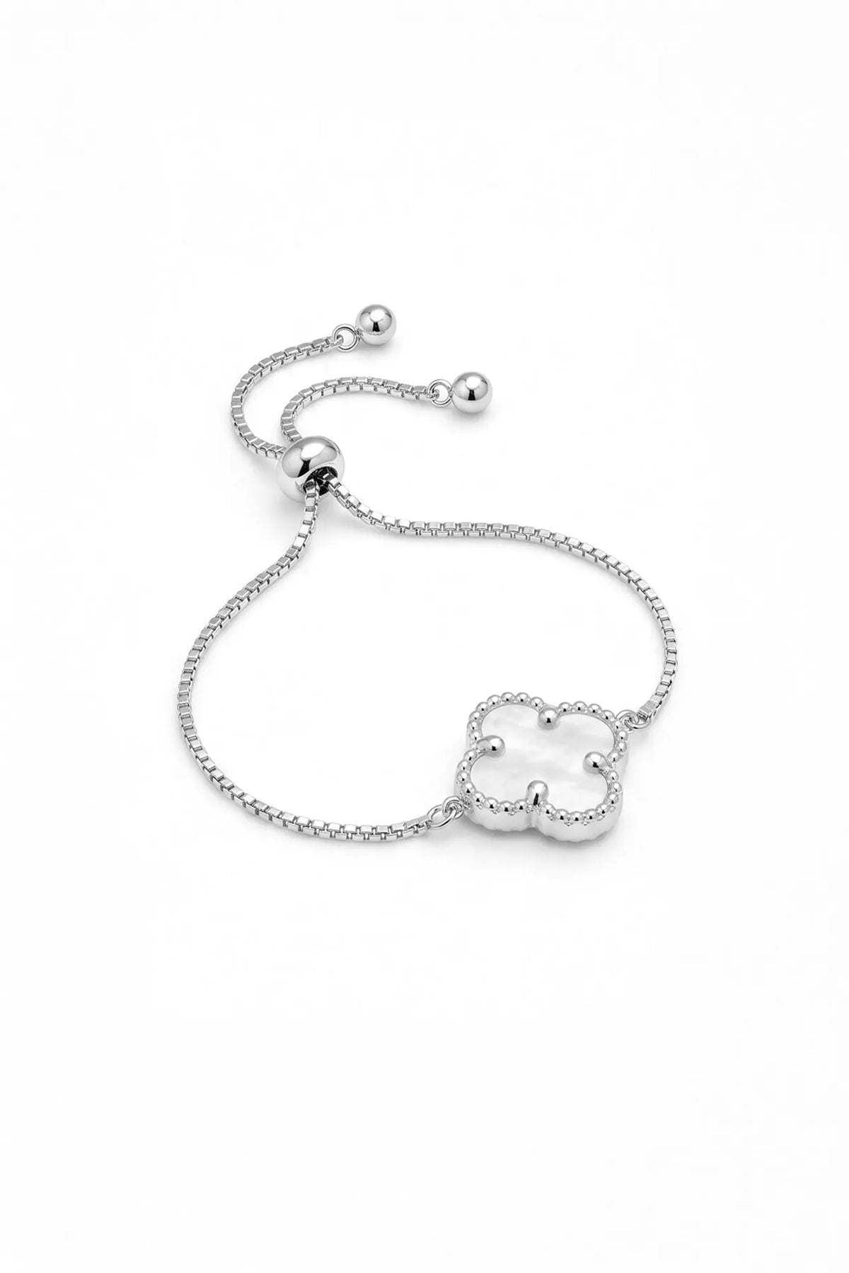 Clair Silver Bracelet