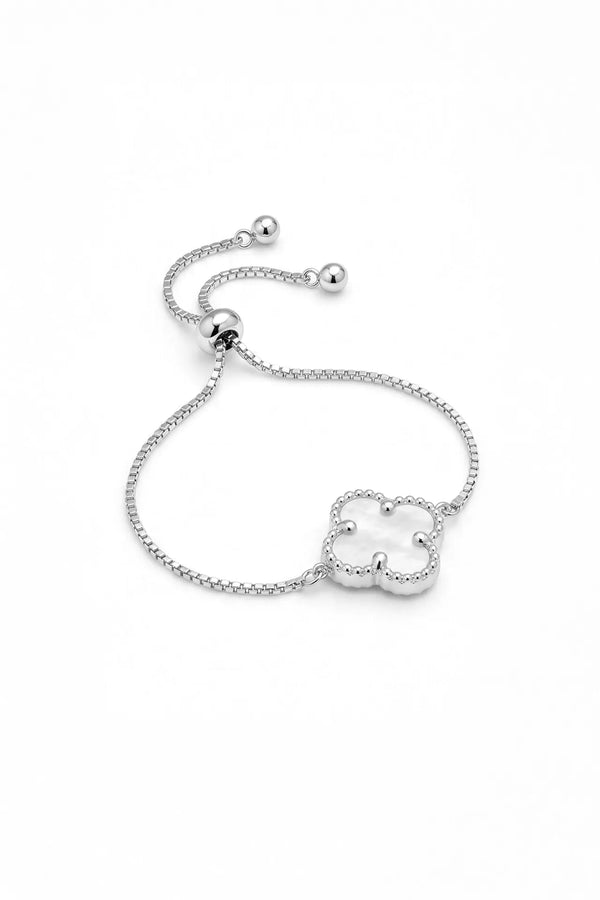 Clair Silver Bracelet