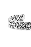 Draco Men's Silver Kada
