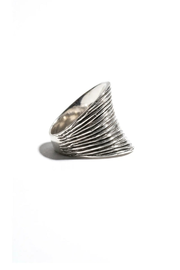 Solace Silver Ring