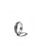 Kavach Silver Ring