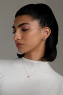 Hera Silver Pendant and Earrings Set