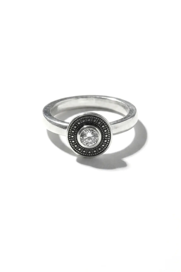 Eirene Silver Ring