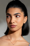 Naomi Silver Pendant and Earrings Set