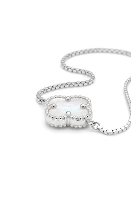 Clair Silver Bracelet