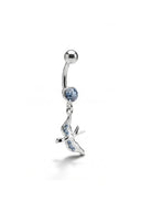 Wings of Freedom Belly Button Ring