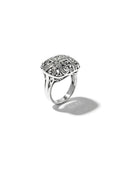 Claire Silver Ring Parman