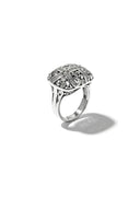 Claire Silver Ring Parman