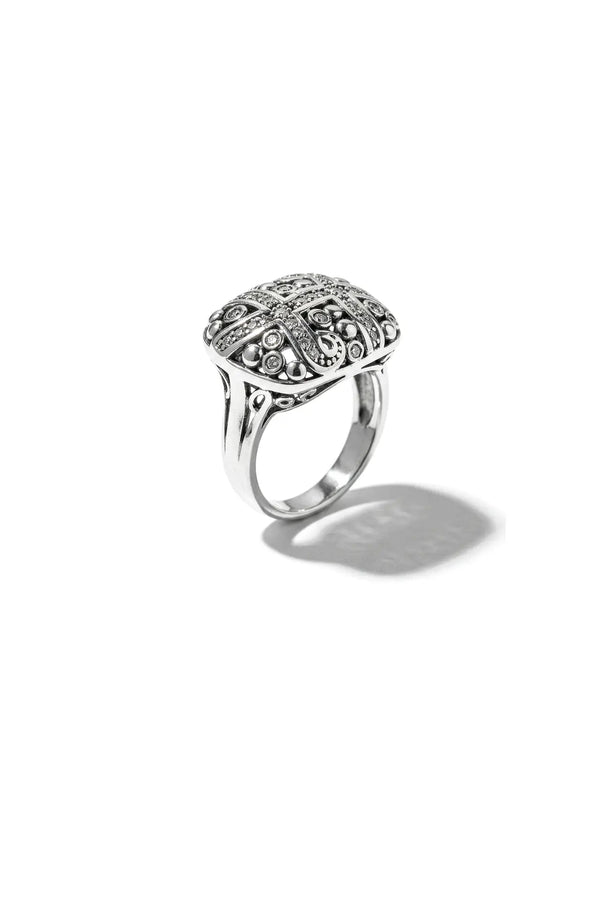 Claire Silver Ring Parman