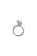 Eclipsa Silver Ring