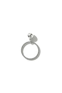 Eclipsa Silver Ring