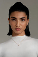 Hera Silver Pendant and Earrings Set