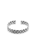 Draco Men's Silver Kada