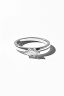 Nadiya Silver Ring