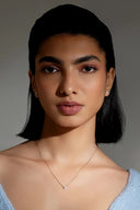 Solitara Silver Pendant and Earrings Set