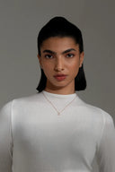 Mirabelle Silver Pendant and Earrings Set