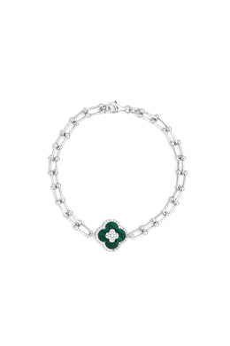 Clara Silver Bracelet