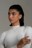 Mirabelle Silver Pendant and Earrings Set