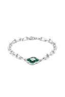 Clara Silver Bracelet