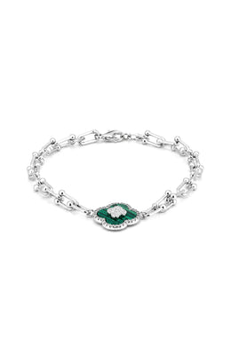 Clara Silver Bracelet