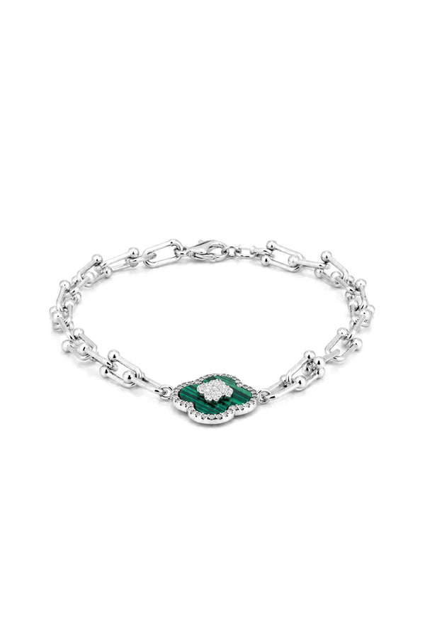 Clara Silver Bracelet