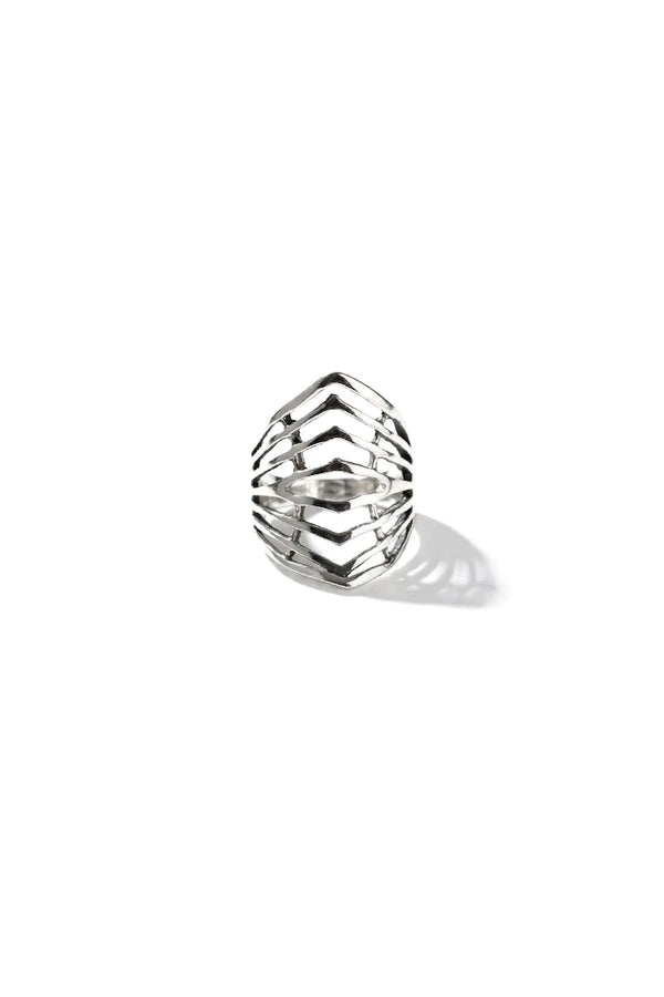 Ortus Silver Ring