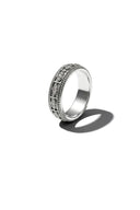 Samsara Silver Ring