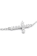 Divine Spark Silver Bracelet