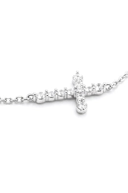 Divine Spark Silver Bracelet
