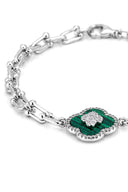 Clara Silver Bracelet