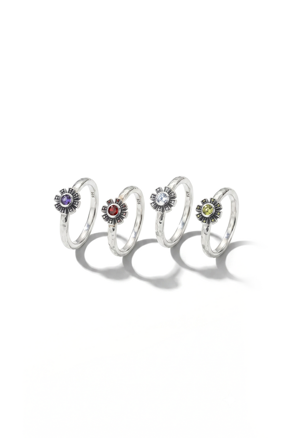 Silvanora Silver Ring