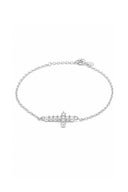 Divine Spark Silver Bracelet