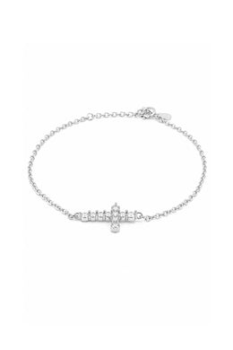 Divine Spark Silver Bracelet