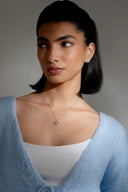 Alouette Silver Pendant and Earrings Set