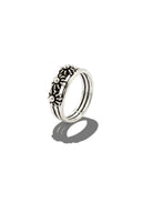 Eklavya Solar Silver Ring Parman