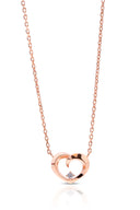 Amouria Silver Pendant and Earrings Set