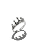 Sovereign Silver Ring