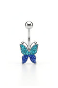 Wings of Elegance Belly Button Ring