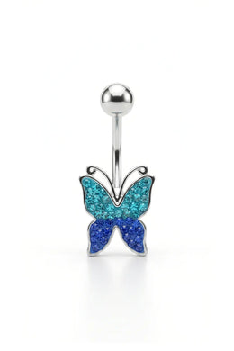 Wings of Elegance Belly Button Ring