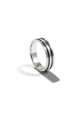 Stratum Silver Ring